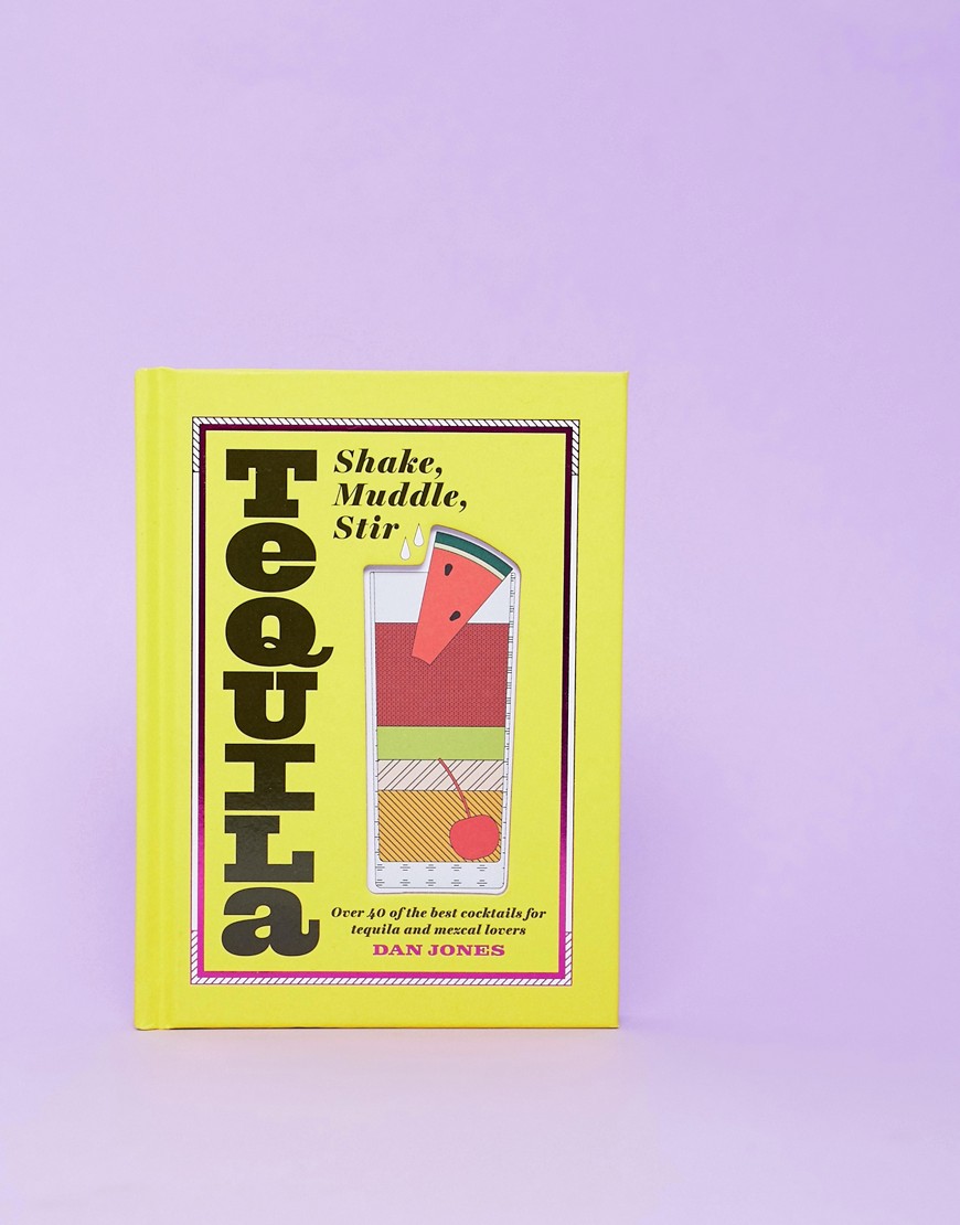 Shake muddle stir: Bogen om Tequila-Multifarvet