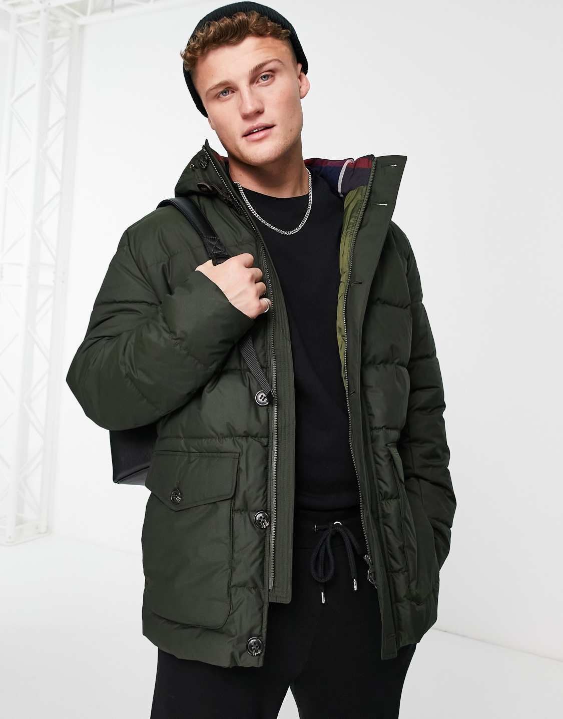 Barbour куртка ASOS