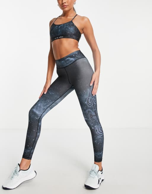 Shambhala Akashiva co-ord bra in blue, 3 of 4