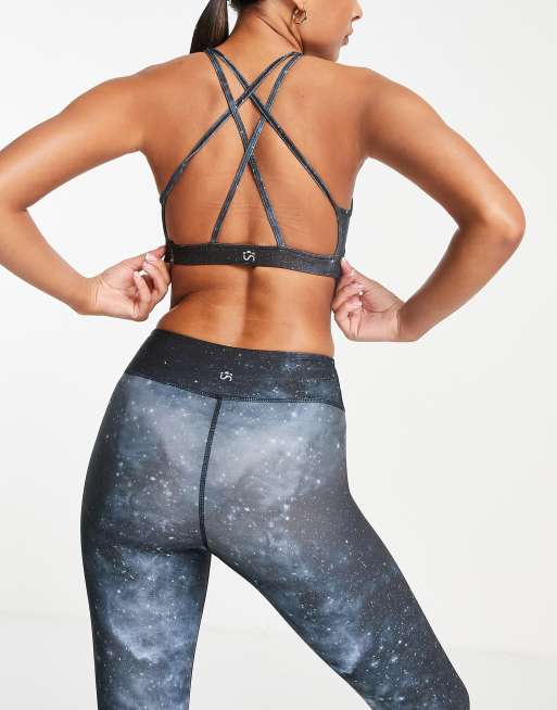 Shambhala Akashiva co-ord bra in blue, 4 of 4