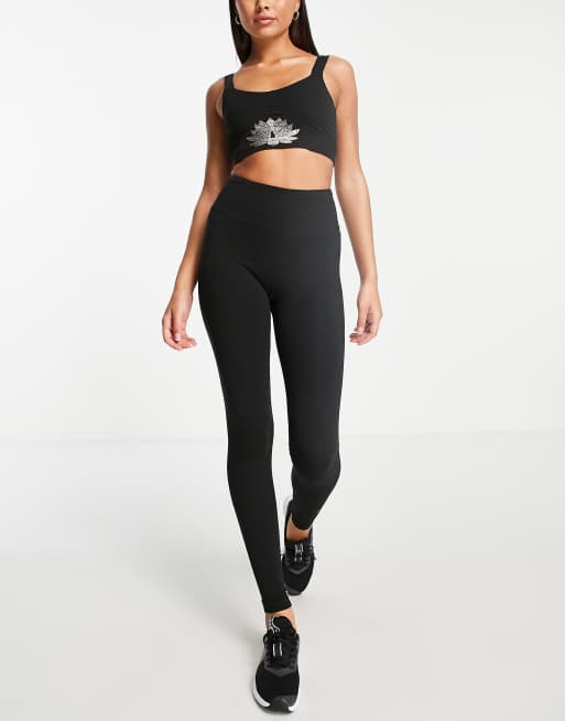 Shambhala flow leggings in black