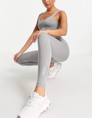 Shambhala Shambhala flow leggings in stone grey
