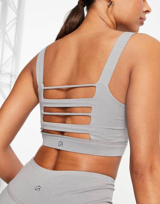 Shambhala - Flow - Soutien-gorge - Gris pierre, 3 de 4