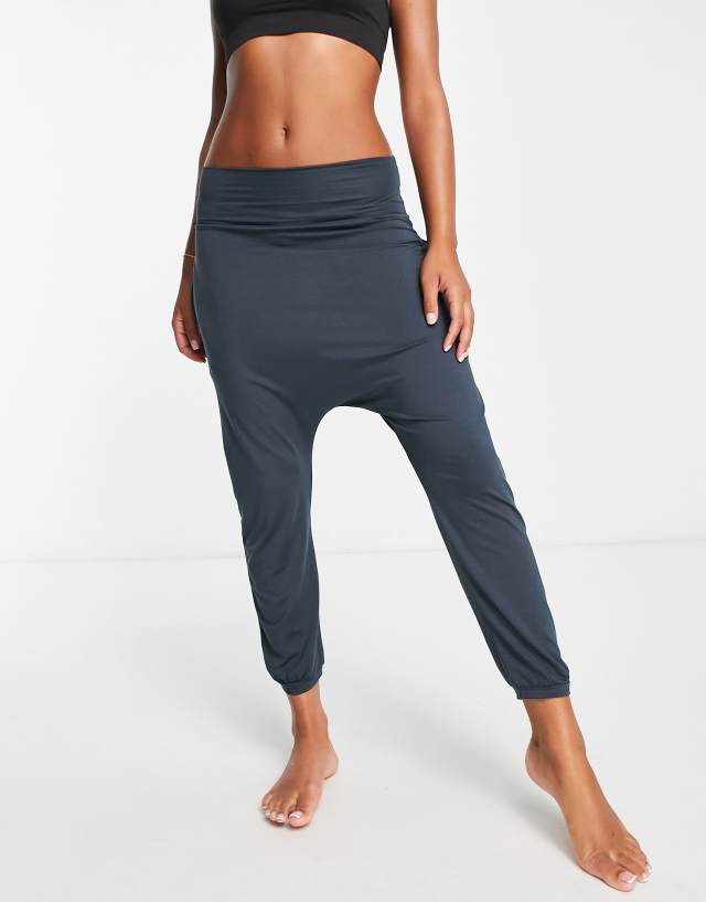 Shambhala soft lounge pants in gray