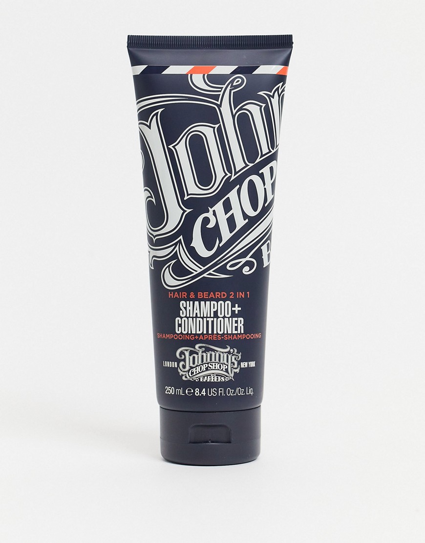 Shampoo og balsam fra Johnny's Chop Shop 250 ml-Multifarvet