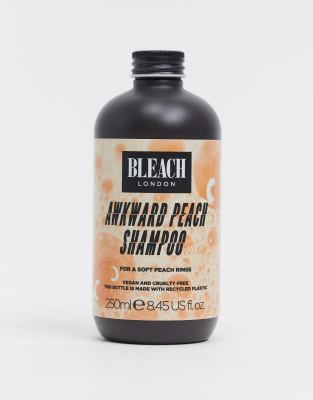 фото Шампунь bleach london awkward peach, 250 мл-бесцветный