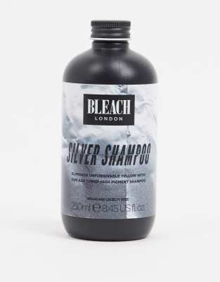 фото Шампунь bleach london - silver-бесцветный