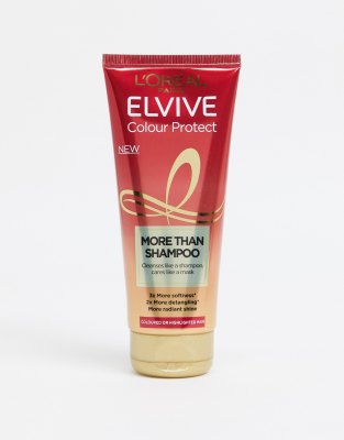 фото Шампунь l'oreal – elvive colour protect more than shampoo, 200 мл-бесцветный l'oreal elvive