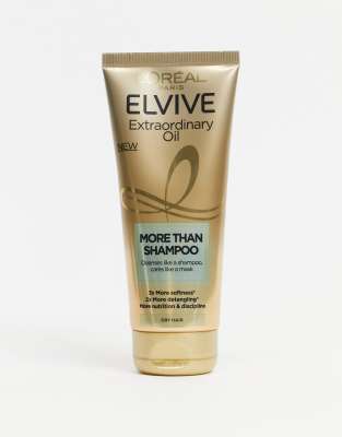 фото Шампунь l'oreal - elvive extraordinary oil more than shampoo, 200 мл-бесцветный l'oreal elvive