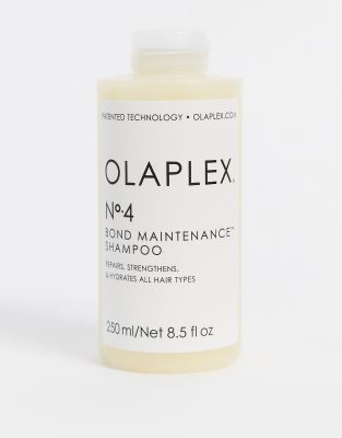 фото Шампунь olaplex no.4 bond maintenance - 250 мл-бесцветный