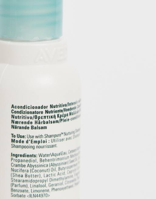 Shampure plejende balsam med 50ml i rejsestørrelse fra aveda, 4 af 4