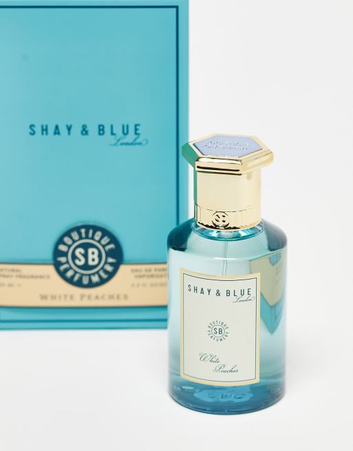 Shay and blue 2025 perfume white peach