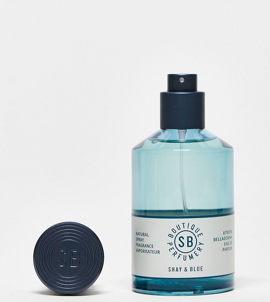 Shay & Blue Atropa Belladonna Natural Spray Fragrance EDP 100ml-No colour