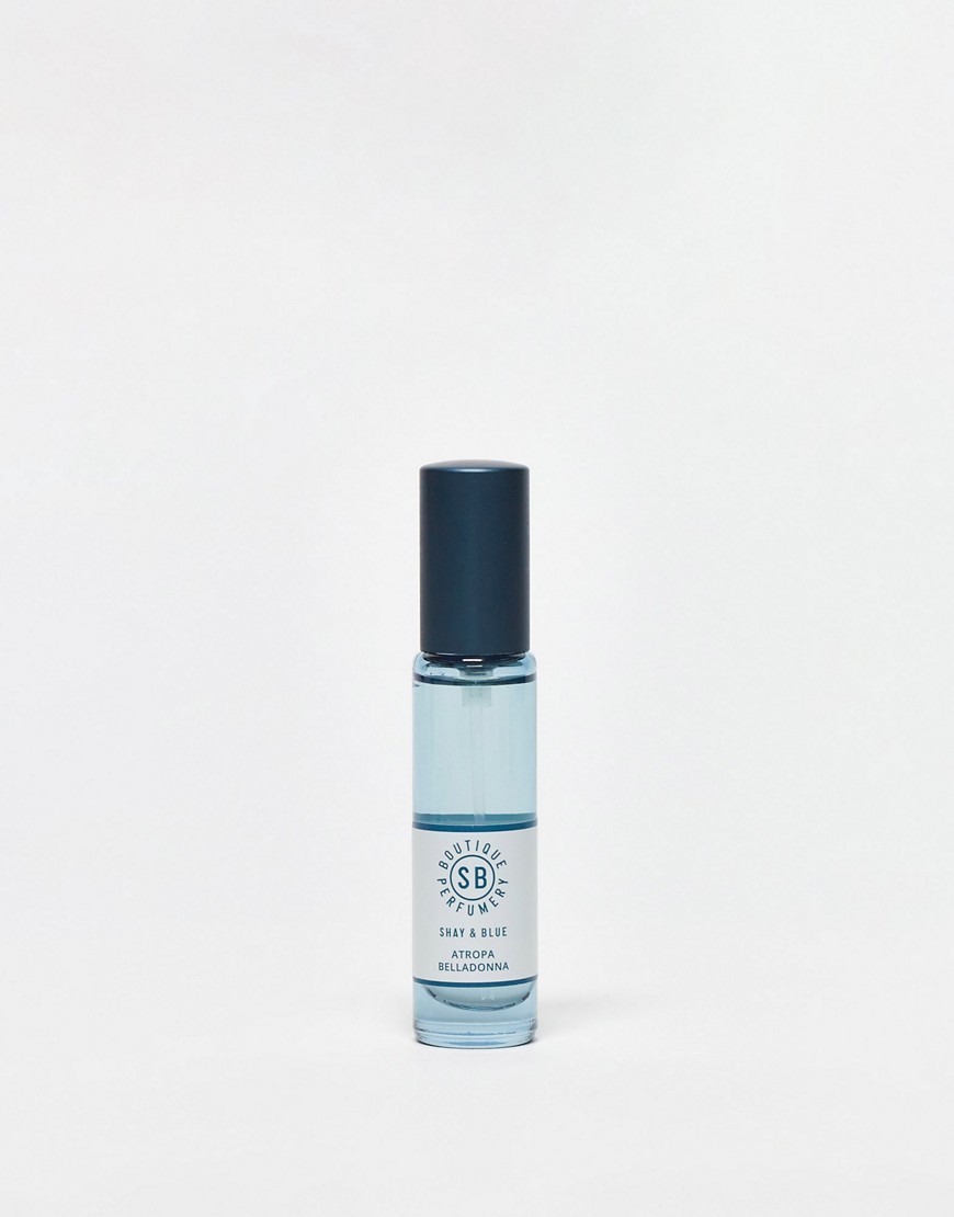 Shay & Blue Atropa Belladonna Natural Spray Fragrance EDP 10ml-No colour
