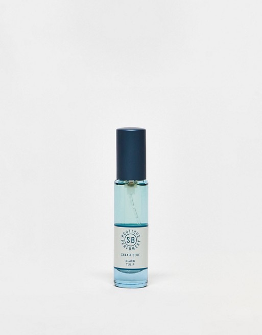 Shay & Blue Black Tulip Natural Spray Fragrance EDP 10ml