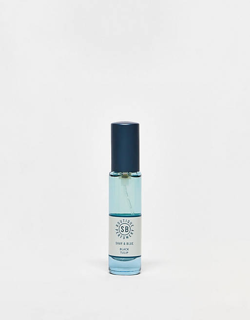 Shay & Blue Black Tulip Natural Spray Fragrance EDP 10ml