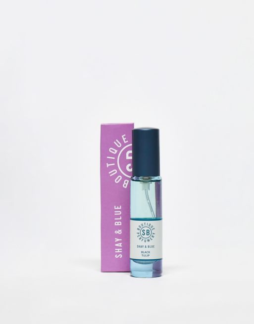 Shay and blue black tulip online perfume