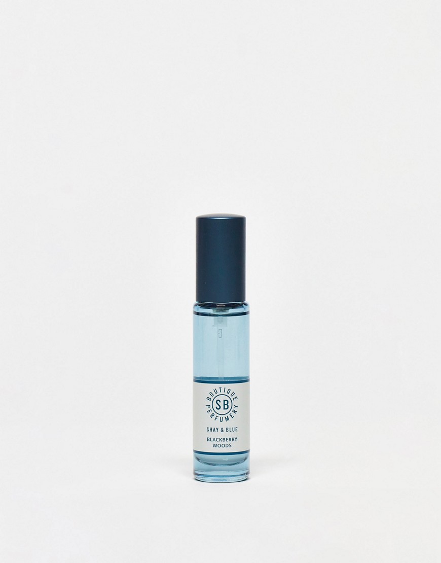 Shay & Blue Blackberry Woods 10ml Fragrance-No colour
