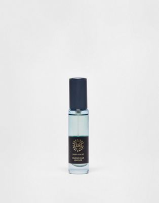 Shay & Blue Blacks Club Leather Fragrance Noir 10ml-No colour