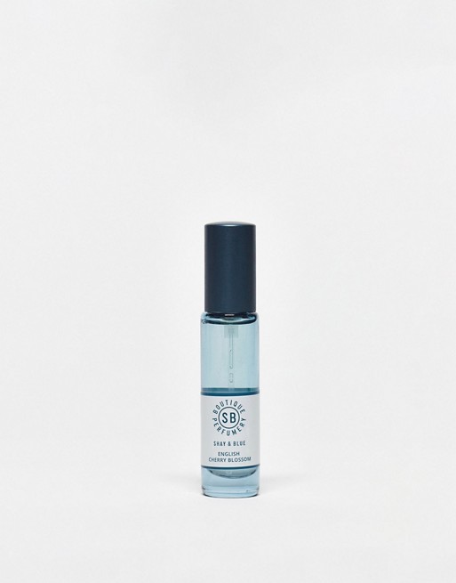 Shay & Blue English Cherry Blossom Natural Spray Fragrance EDP 10ml