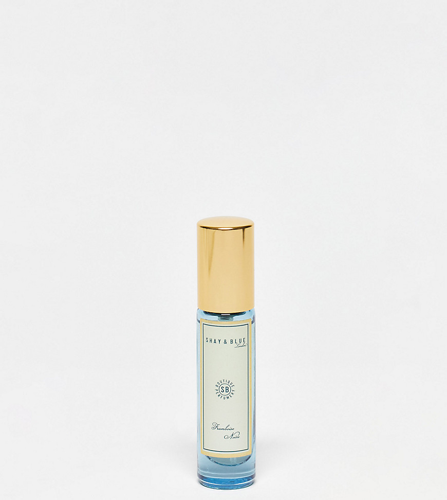 Shay & Blue Framboise Noire Natural Spray Fragrance EDP 10ml-No colour