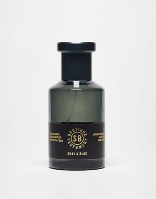 Shay & Blue Kings Wood Fragrance Noir 100ml