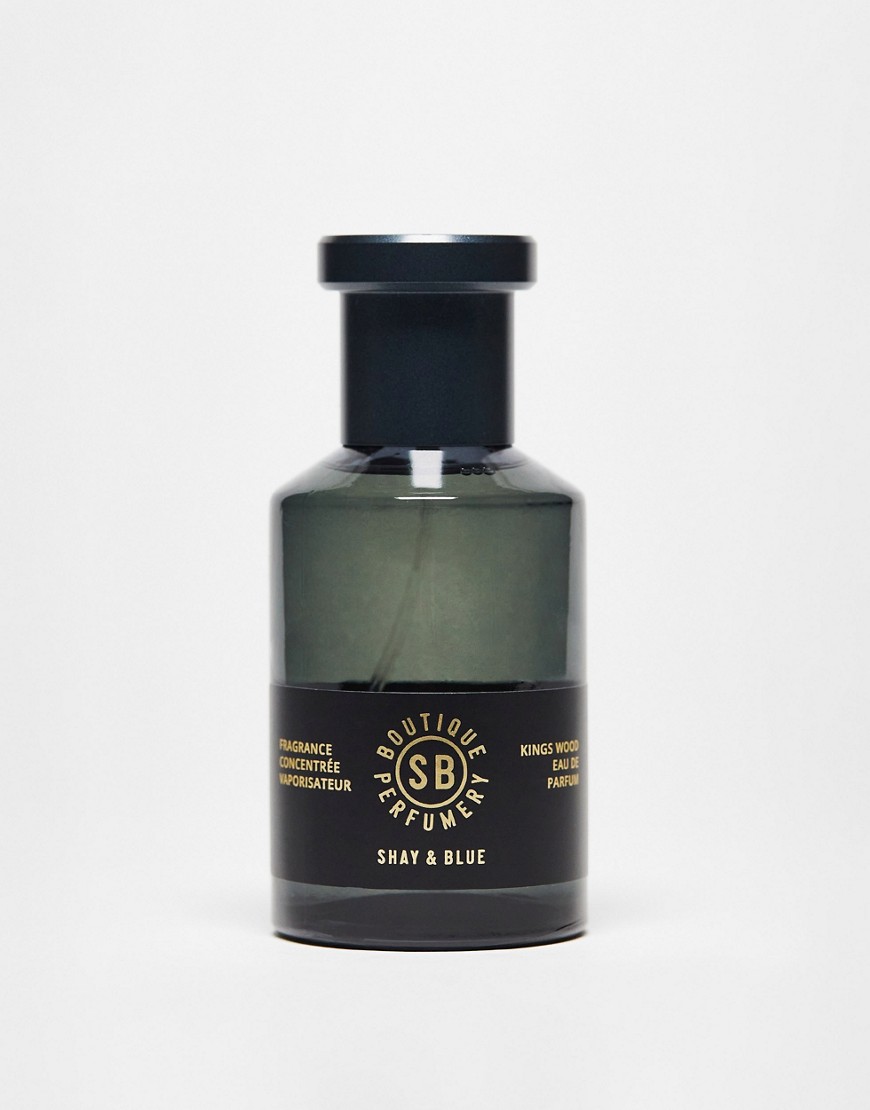 Shay & Blue Kings Wood Fragrance Noir 100ml-No colour