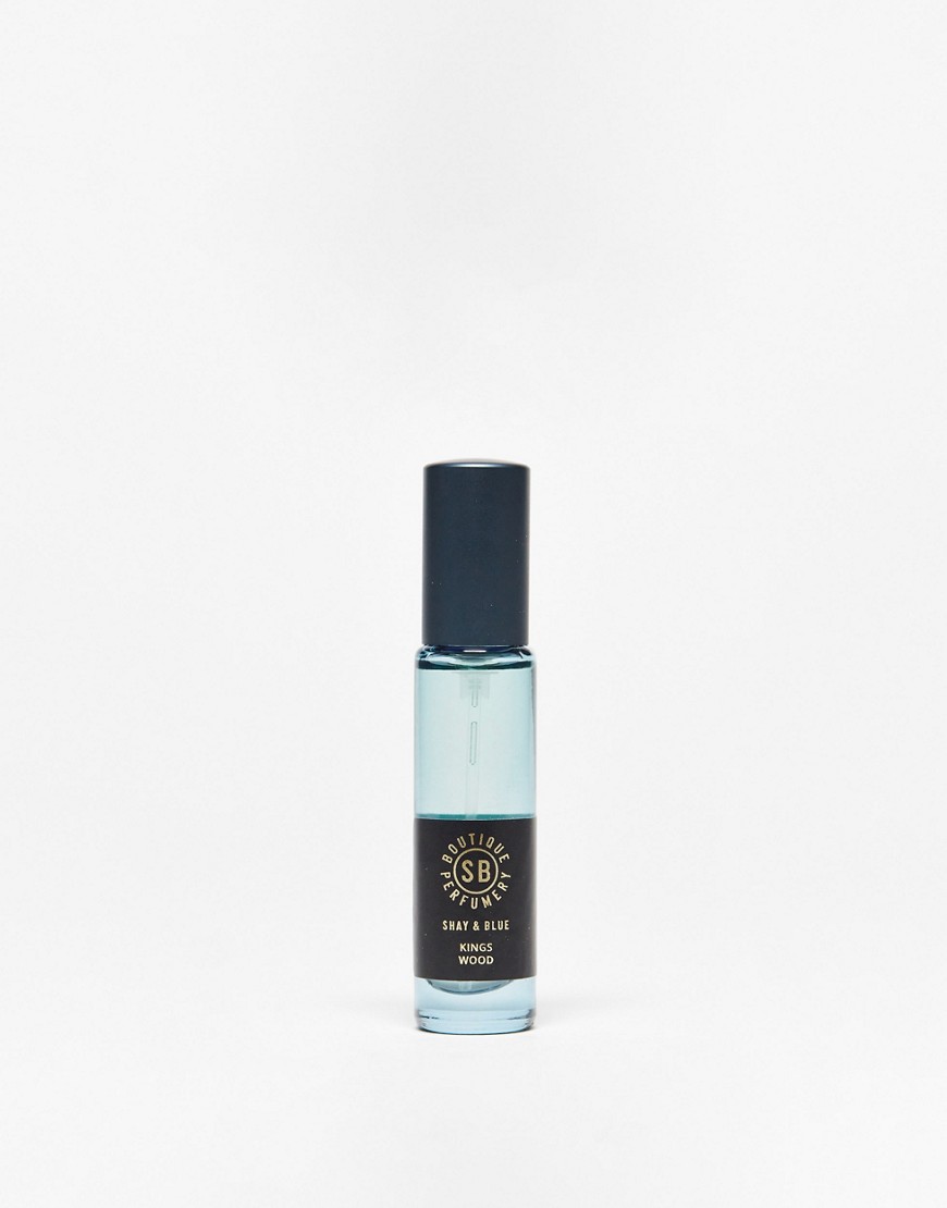 Shay & Blue Kings Wood Fragrance Noir 10ml-No colour