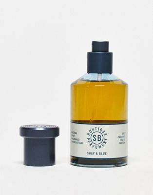 Shay & Blue Salt Caramel Natural Spray Fragrance EDP 100ml | ASOS