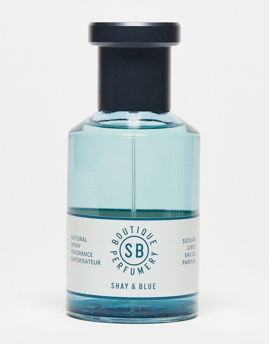 Shay & Blue Sicilian Limes Fragrance 100ml-No colour