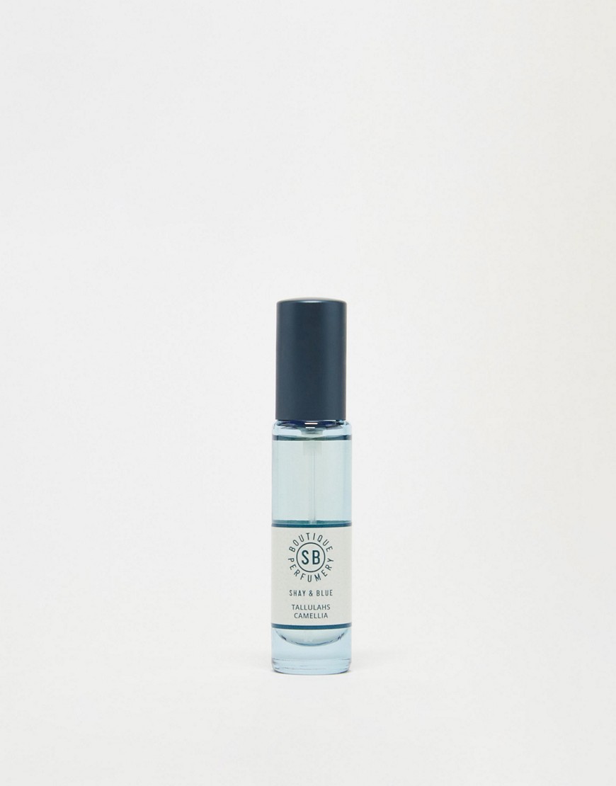 Shay & Blue Tallulah’s Camellia Natural Spray Fragrance EDP 10ml-No colour