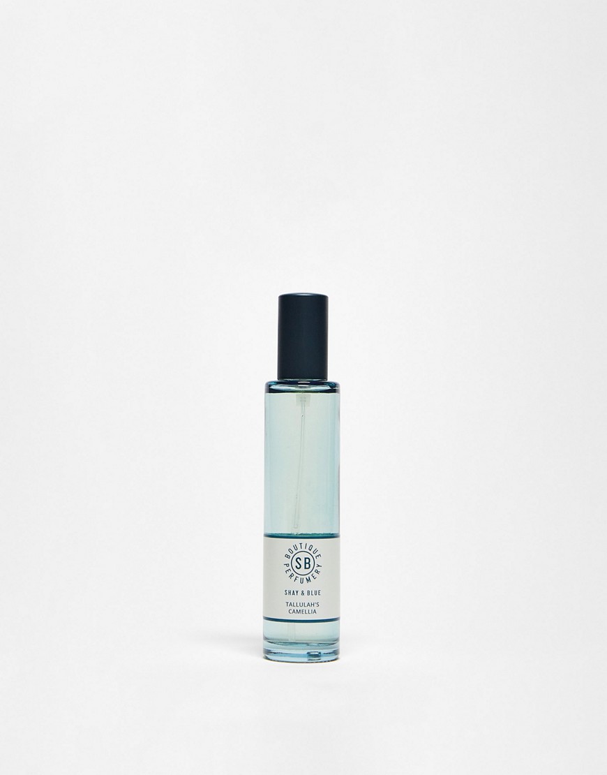 Shay & Blue Tallulah’s Camellia Natural Spray Fragrance EDP 30ml-No colour