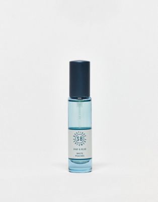 Shay & Blue White Peaches Natural Spray Fragrance EDP 10ml - ASOS Price Checker