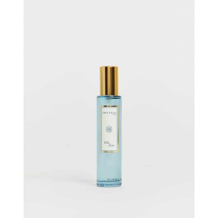 Shay & blue white peaches natural spray fragrance hot sale
