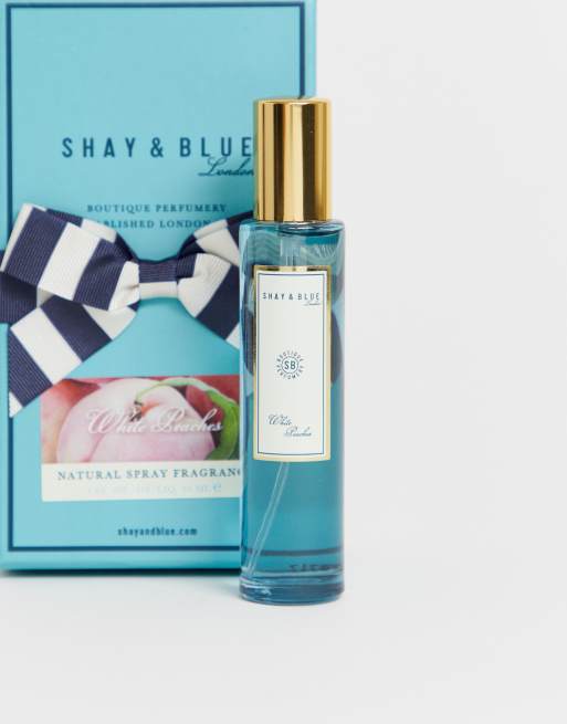 Shay & blue white peaches natural spray discount fragrance