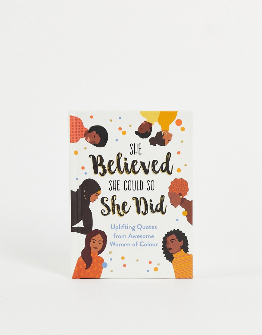 She Believed She Could So She Did-Geen kleur