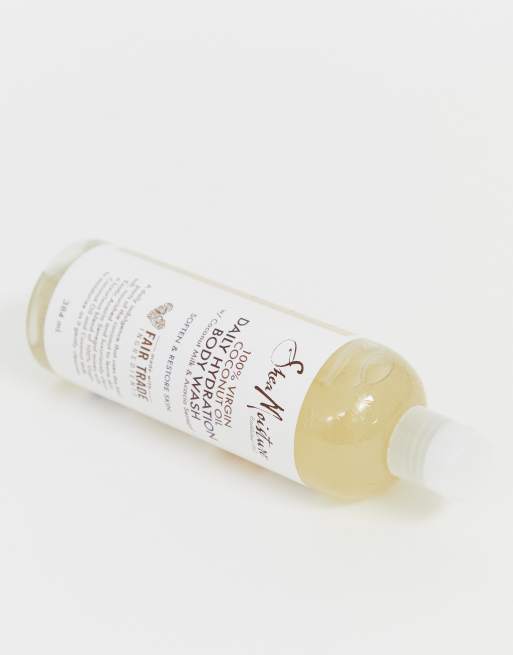 Shea Moisture – 100% Virgin Coconut Oil Daily Hydration Body Wash – Duschtvål 384ml, 2 av 4