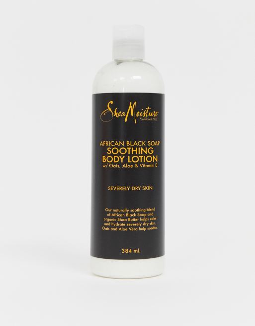 Shea Moisture African Black Soap Soothing Body Lotion 384ml | ASOS