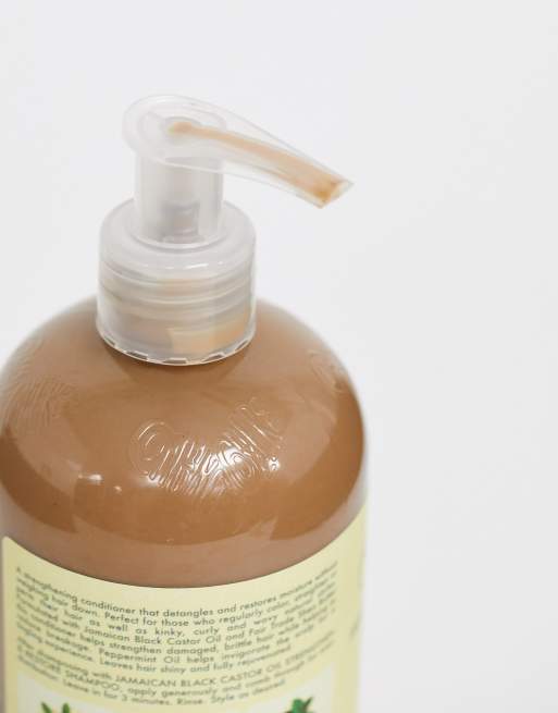 Shea Moisture - Après-shampoing Jamaican Black Castor Oil Strengthen & Restore, 3 de 4