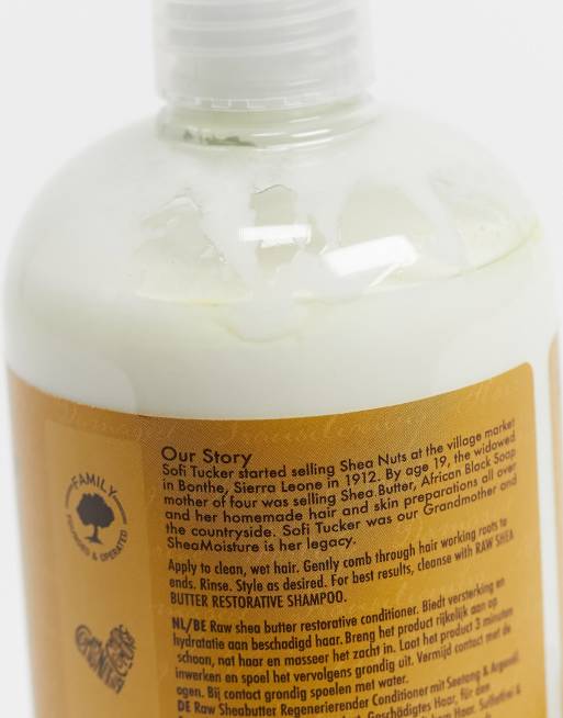 Shea Moisture - Après-shampoing Shea Butter Moisture Restorative, 4 de 4