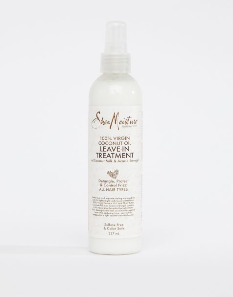 Shea Moisture - Après-shampooing sans rinçage à l'huile de coco 100 % vierge 237 ml