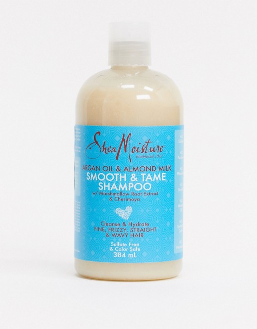 Shea Moisture Argan Oil & Almond Milk Shampoo 384ml