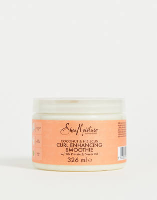 Shea Moisture Shea Moisture Coconut and Hibiscus Curl Enhancing Smoothie-No colour