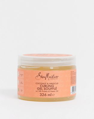 Shea Moisture Coconut and Hibiscus Curling Gel Souffle - ASOS Price Checker