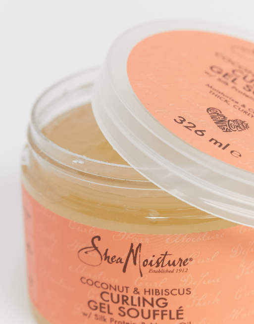 Shea moisture deals curling gel soufflé