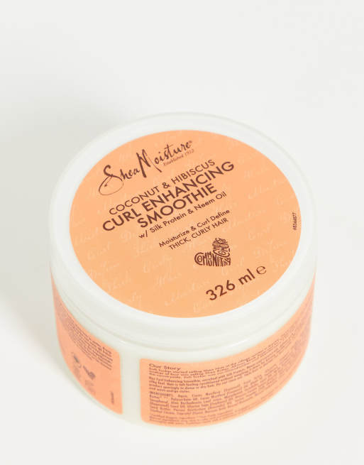 Shea Moisture – Coconut and Hibiscus Odżywka podkreślająca skręt włosów, 2 z 4
