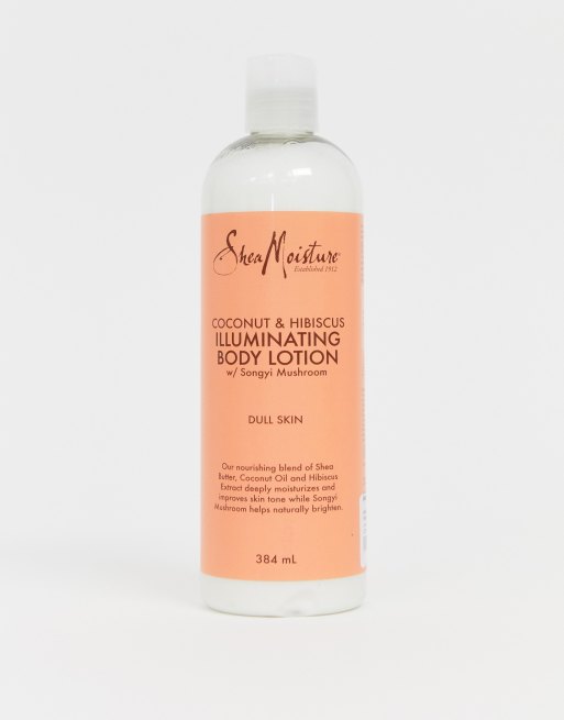 Shea Moisture Coconut & Hibiscus Illuminating Body Lotion 384ml