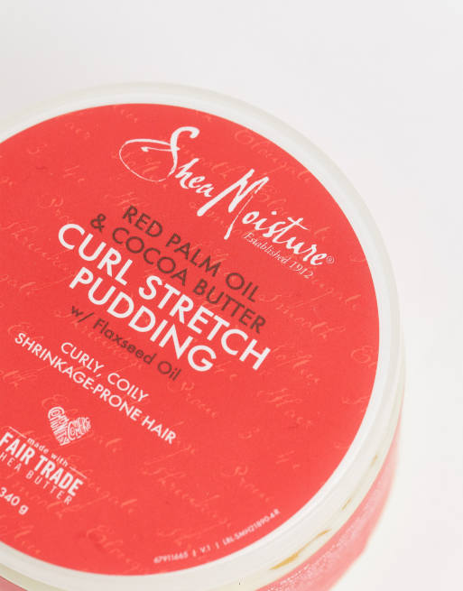 Shea Moisture - Crema allungante per ricci al burro di karité e olio di palma rossa, 2 di 4