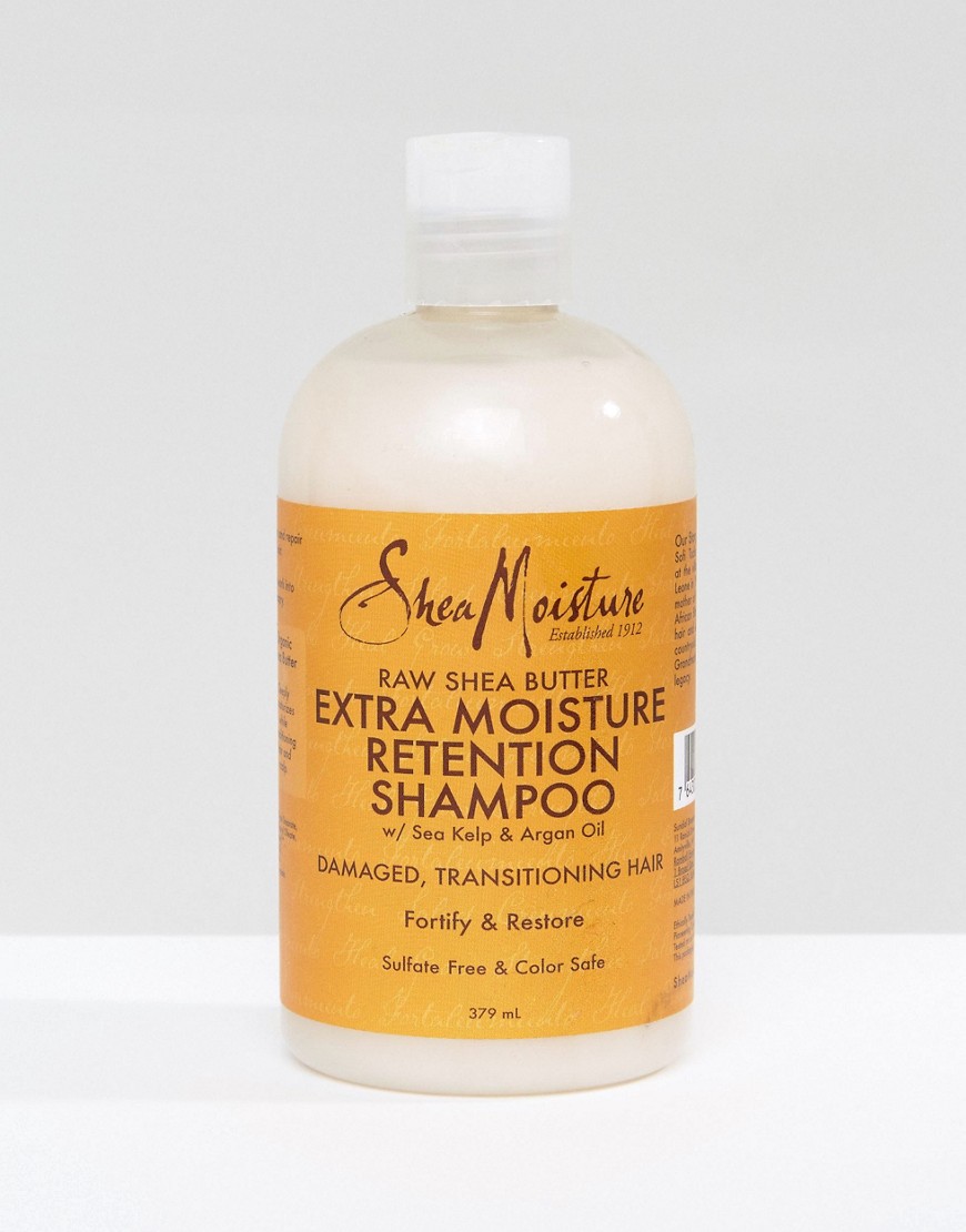 Shea Moisture – Extra fuktbevarande schampo med sheasmör-Ingen färg