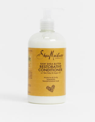 Shea Moisture - Feuchtigkeitsspendende, stärkende Haarspülung mit Sheabutter-Keine Farbe